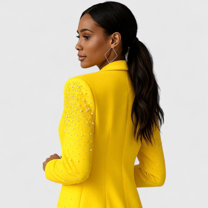 Lila Elegant Blazer | Alaric & Cyniora London