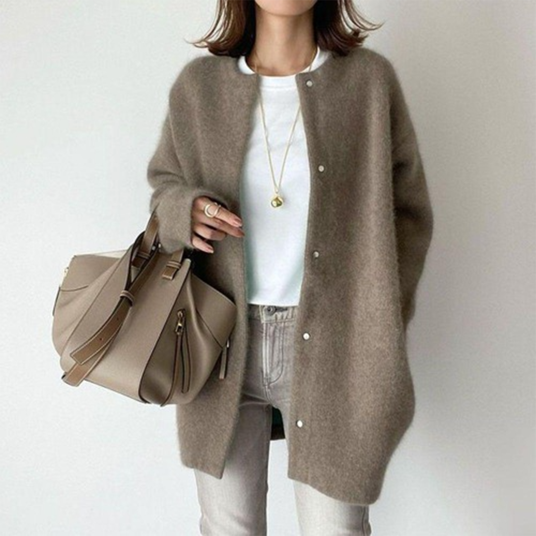 Koralia Sophisticated Cardigan | Alaric & Cyniora London