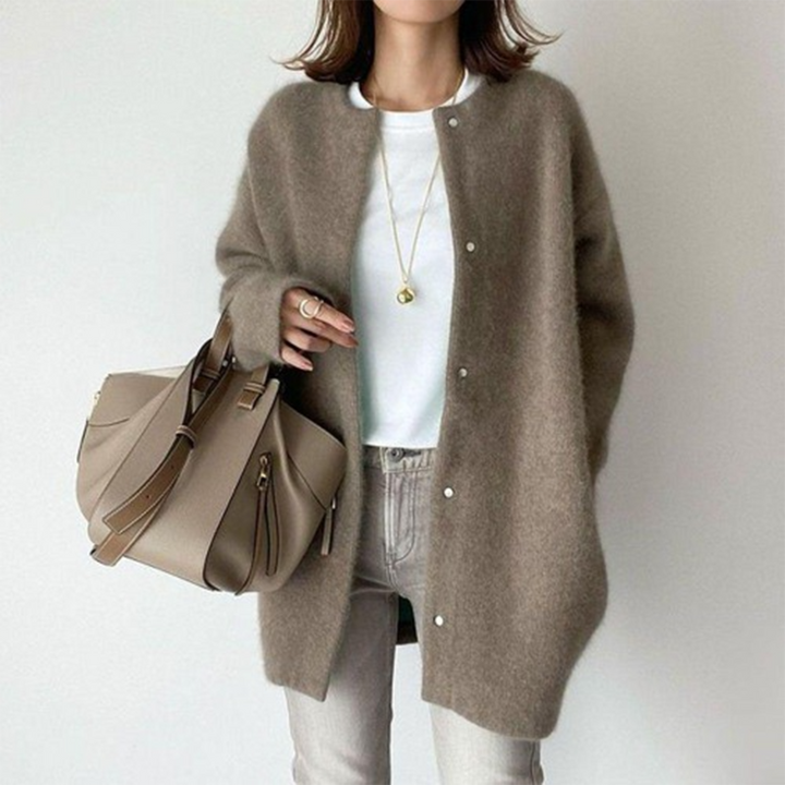 Koralia Sophisticated Cardigan | Alaric & Cyniora London