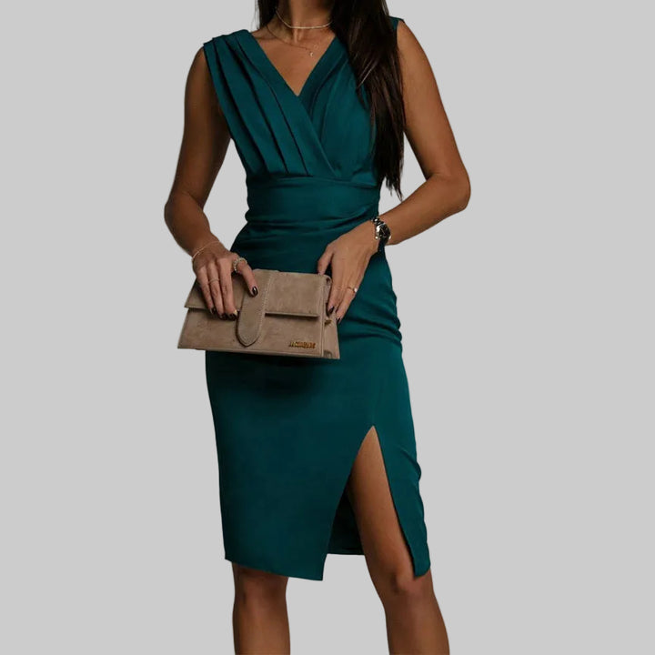 Lavenza™ | Fitted Mini Dress