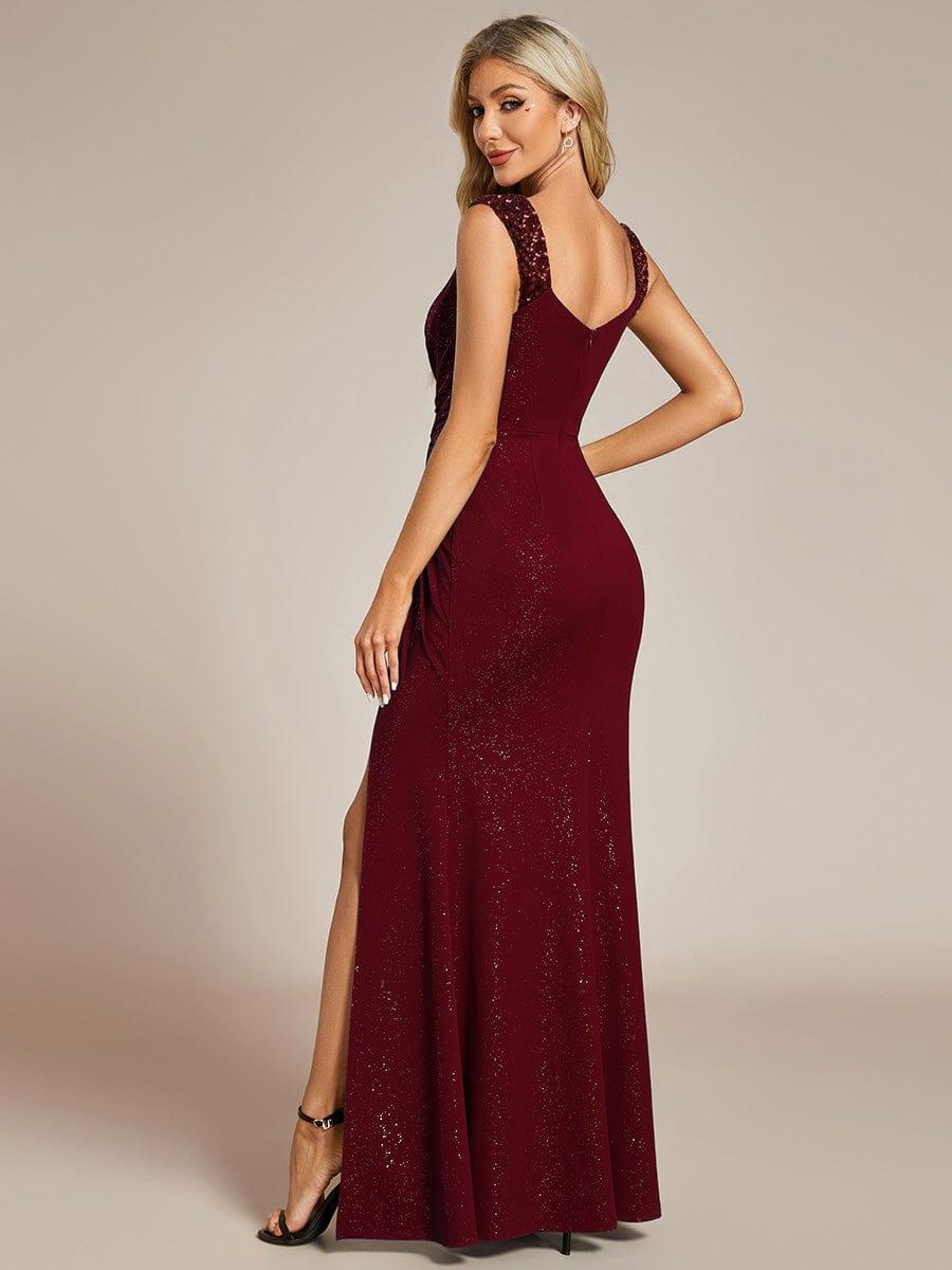 ever NOIRE|Elegant Sequin Prom Dress