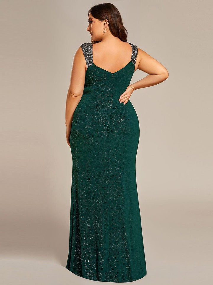 ever NOIRE|Elegant Sequin Prom Dress