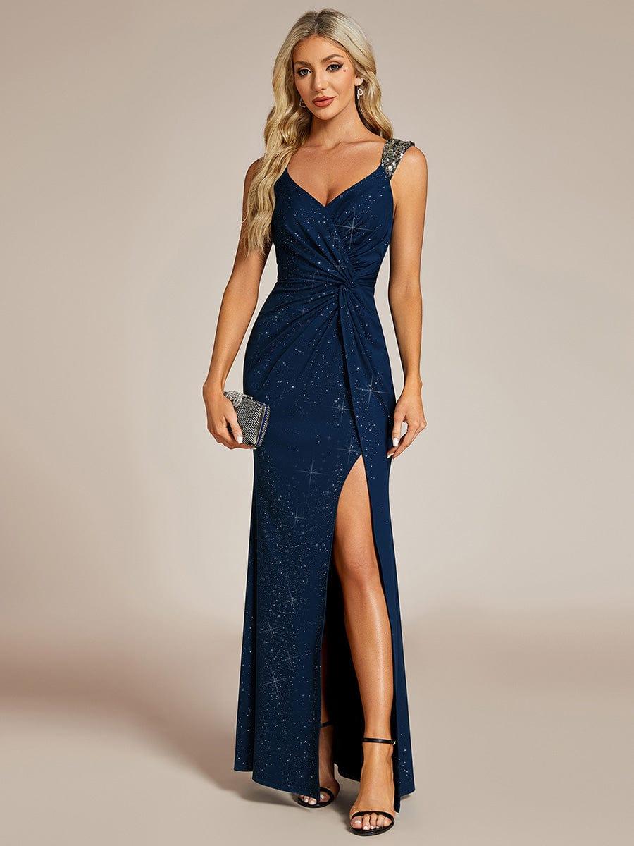 ever NOIRE|Elegant Sequin Prom Dress