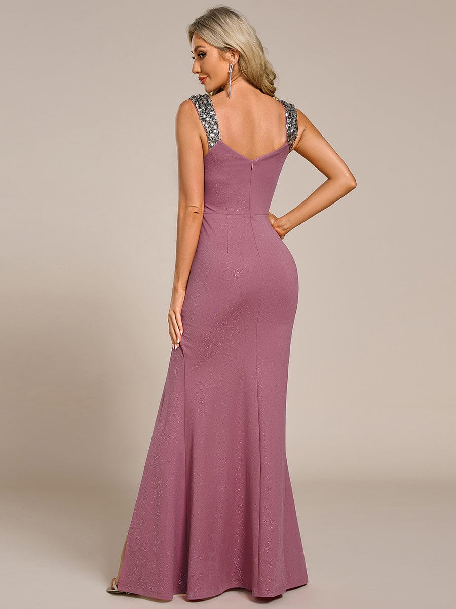 ever NOIRE|Elegant Sequin Prom Dress