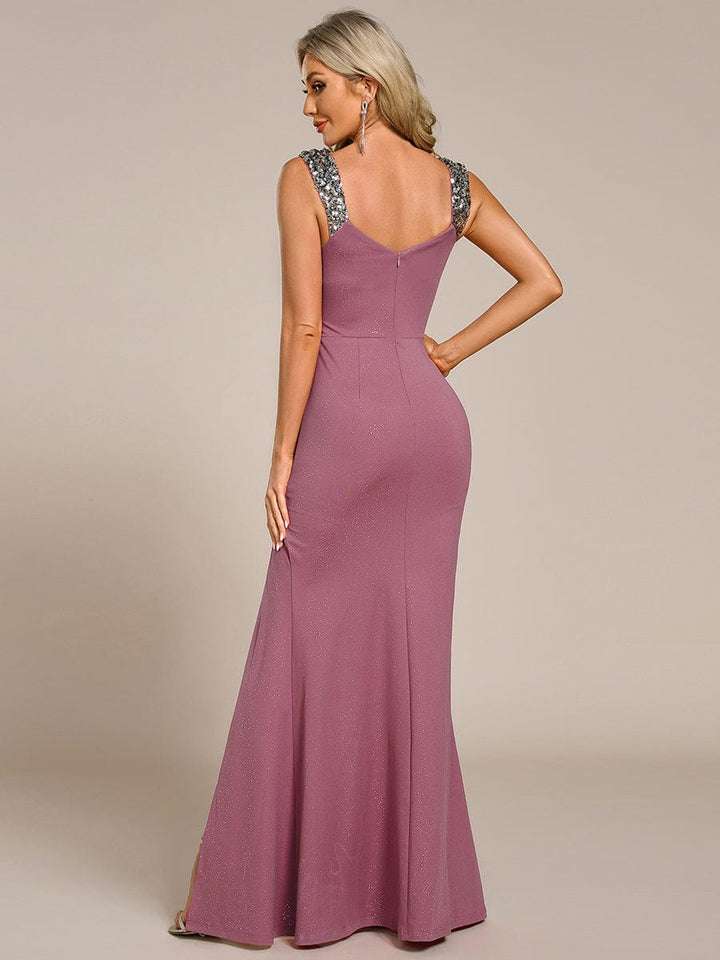 ever NOIRE|Elegant Sequin Prom Dress