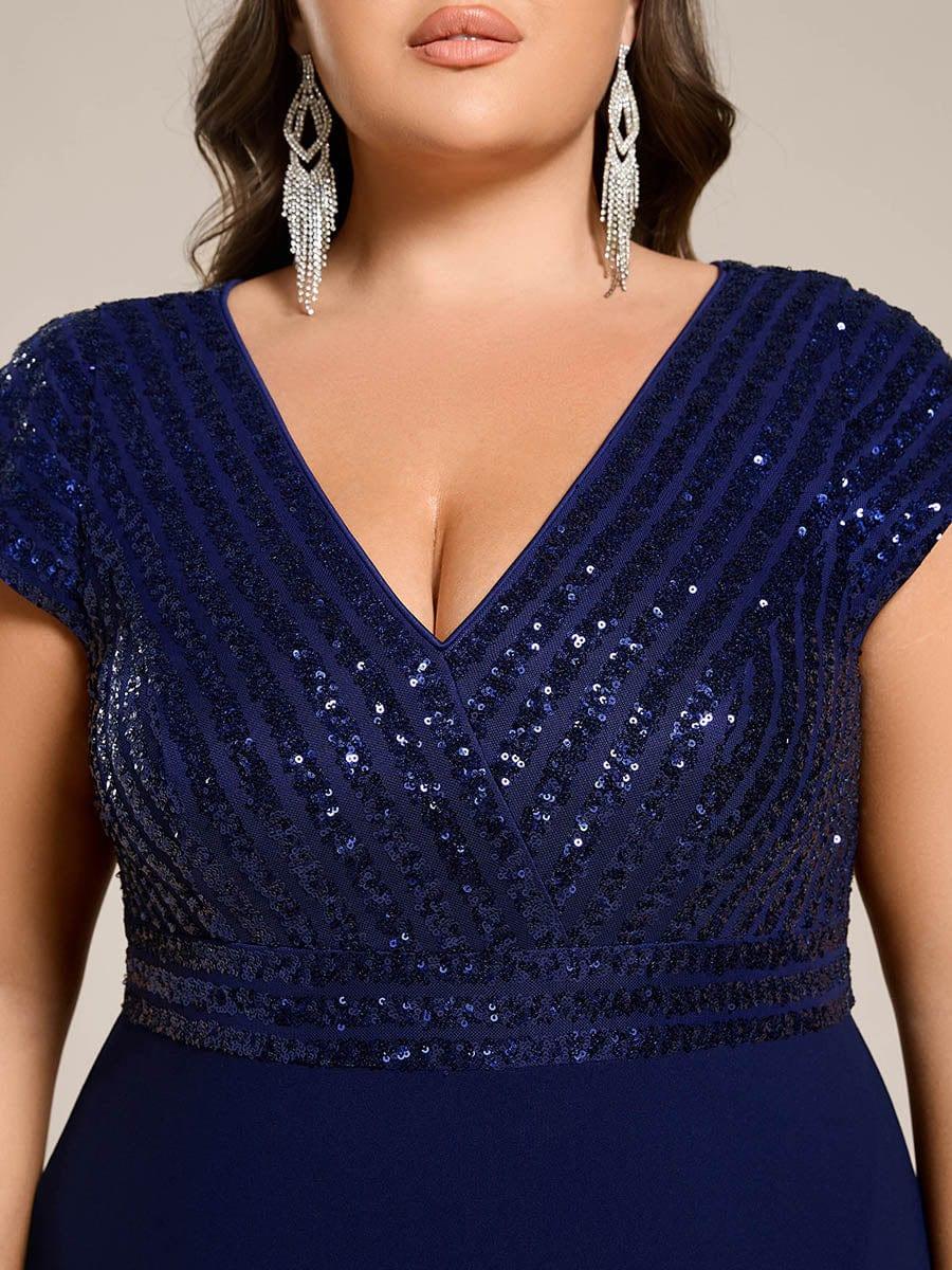 Baylor Asymmetrical Sequin Midi Dress | Alaric & Cyniora London