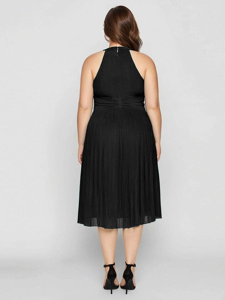 Vayla Glitter Midi Dress | Alaric & Cyniora London