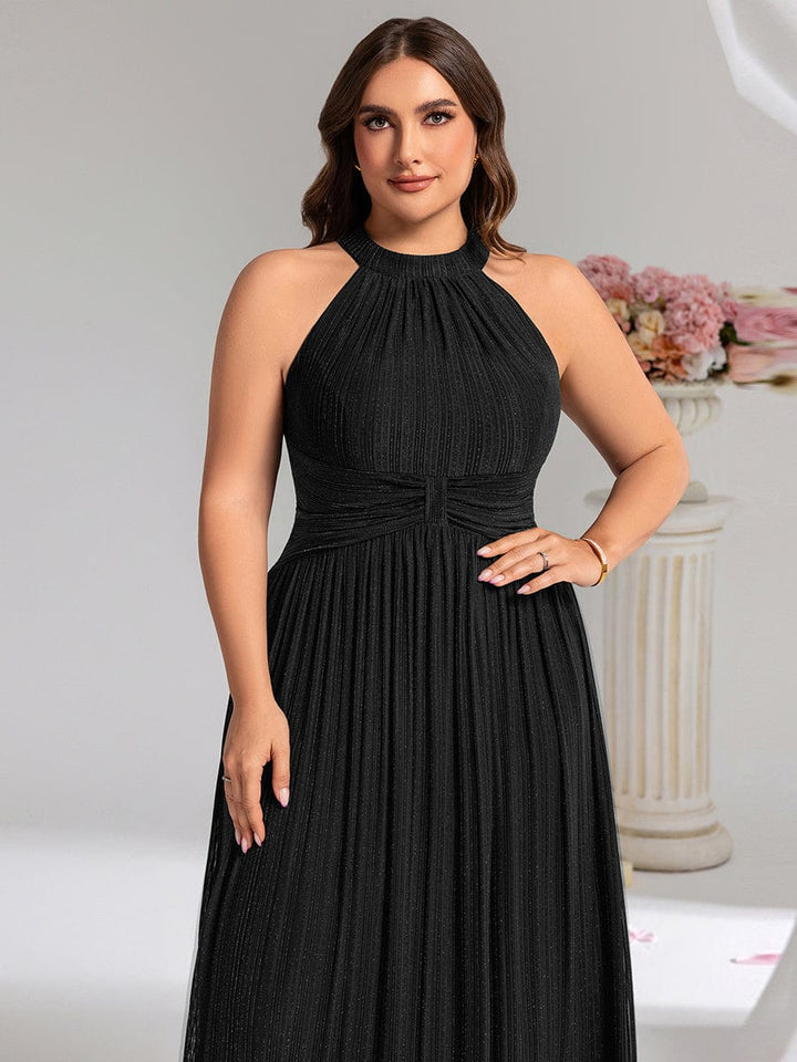 Vayla Glitter Midi Dress | Alaric & Cyniora London