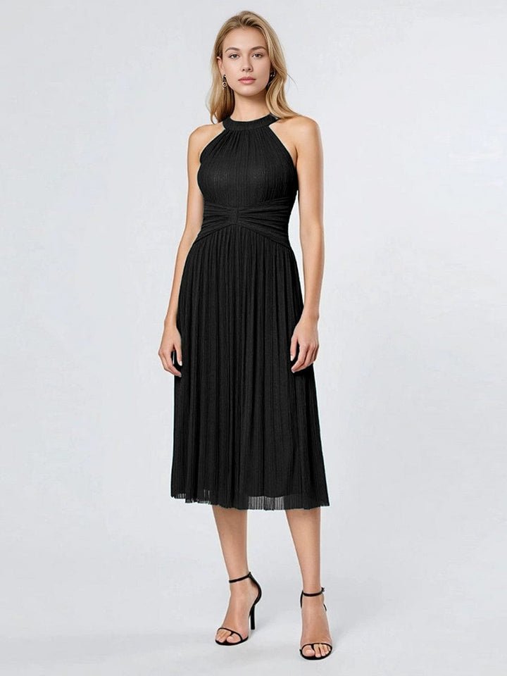 Vayla Glitter Midi Dress | Alaric & Cyniora London