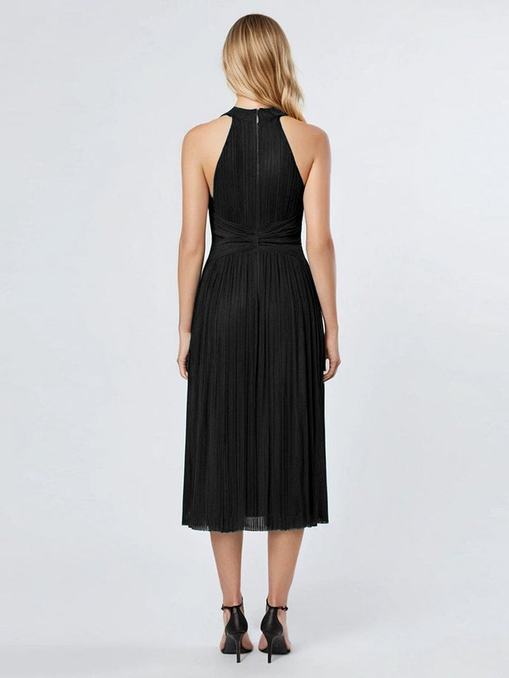 Vayla Glitter Midi Dress | Alaric & Cyniora London