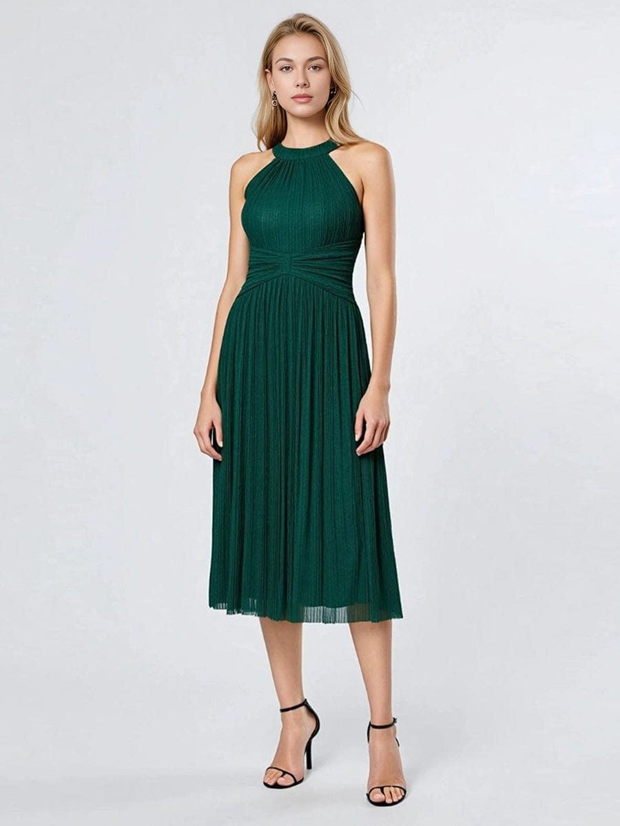 Vayla Glitter Midi Dress | Alaric & Cyniora London