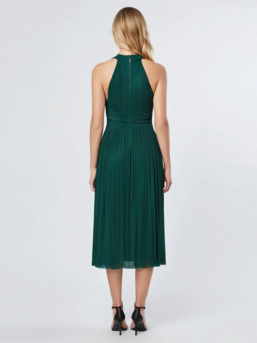 Vayla Glitter Midi Dress | Alaric & Cyniora London