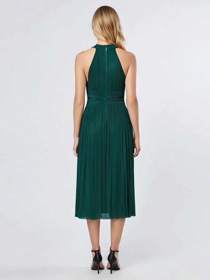 Vayla Glitter Midi Dress | Alaric & Cyniora London
