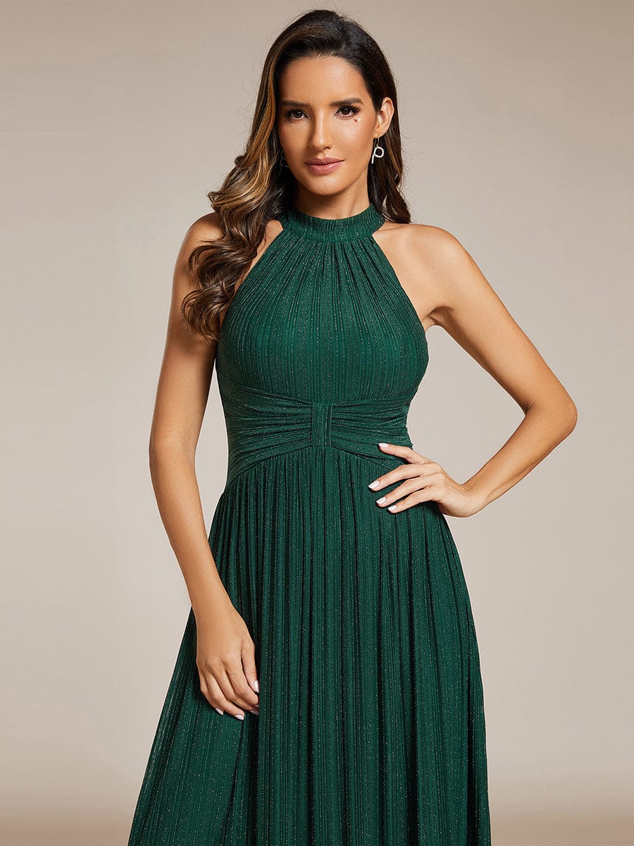 Vayla Glitter Midi Dress | Alaric & Cyniora London