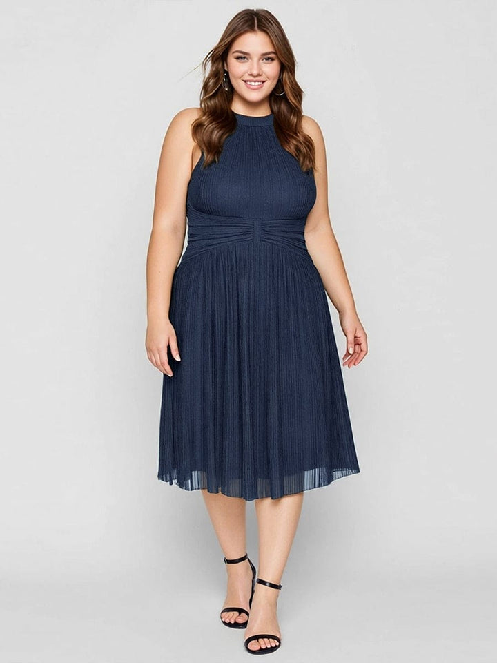Vayla Glitter Midi Dress | Alaric & Cyniora London