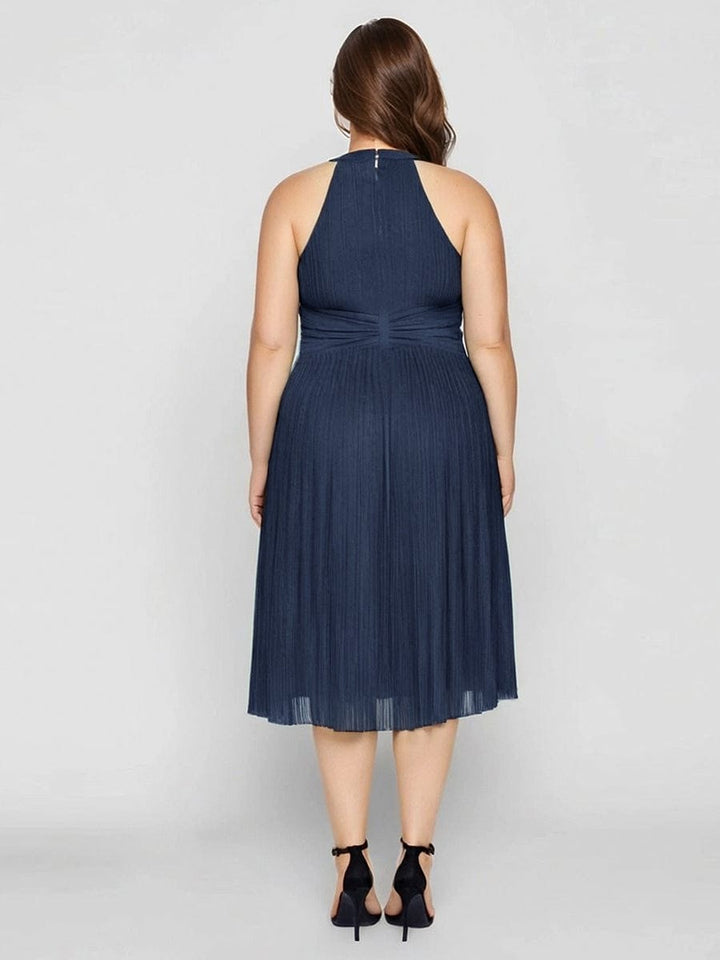Vayla Glitter Midi Dress | Alaric & Cyniora London