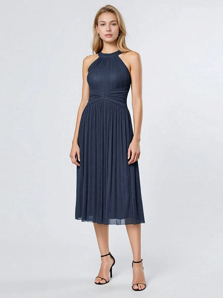 Vayla Glitter Midi Dress | Alaric & Cyniora London