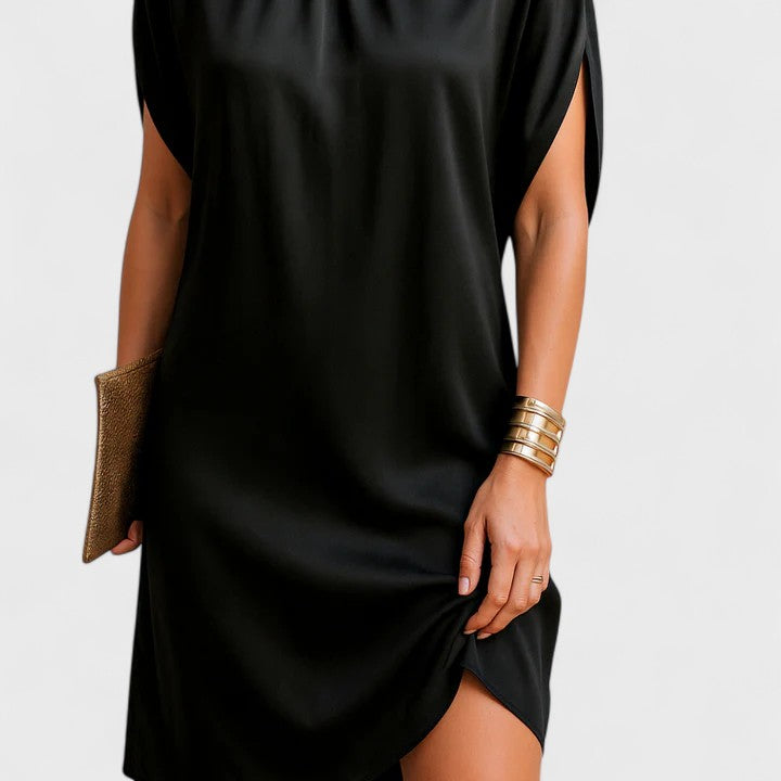 Sylvia Flattering Mini Dress | Alaric & Cyniora London
