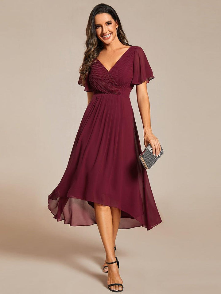 Faye Pleated Dress | Alaric & Cyniora London