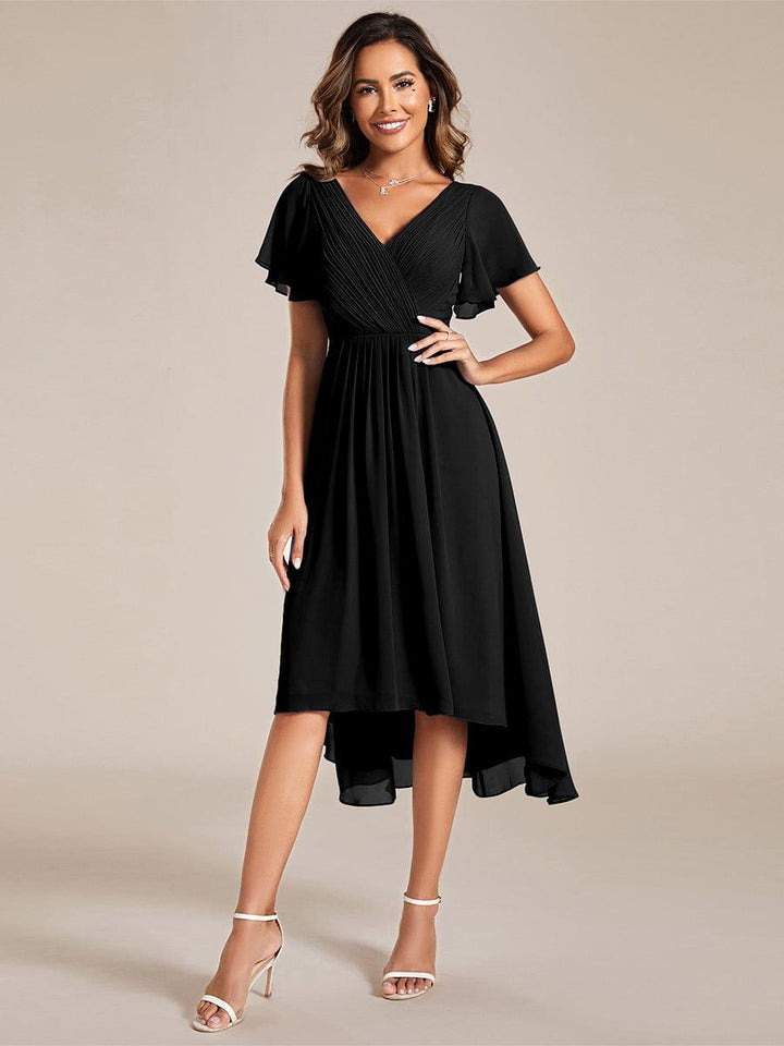 Faye Pleated Dress | Alaric & Cyniora London