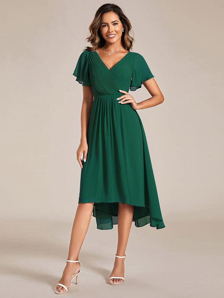 Faye Pleated Dress | Alaric & Cyniora London