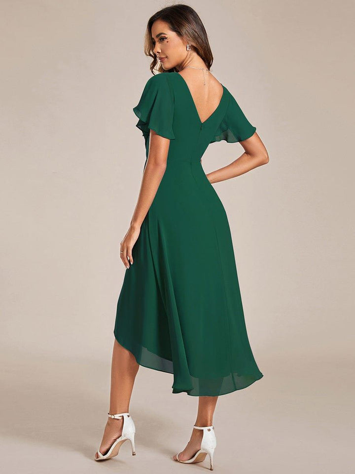 Faye Pleated Dress | Alaric & Cyniora London