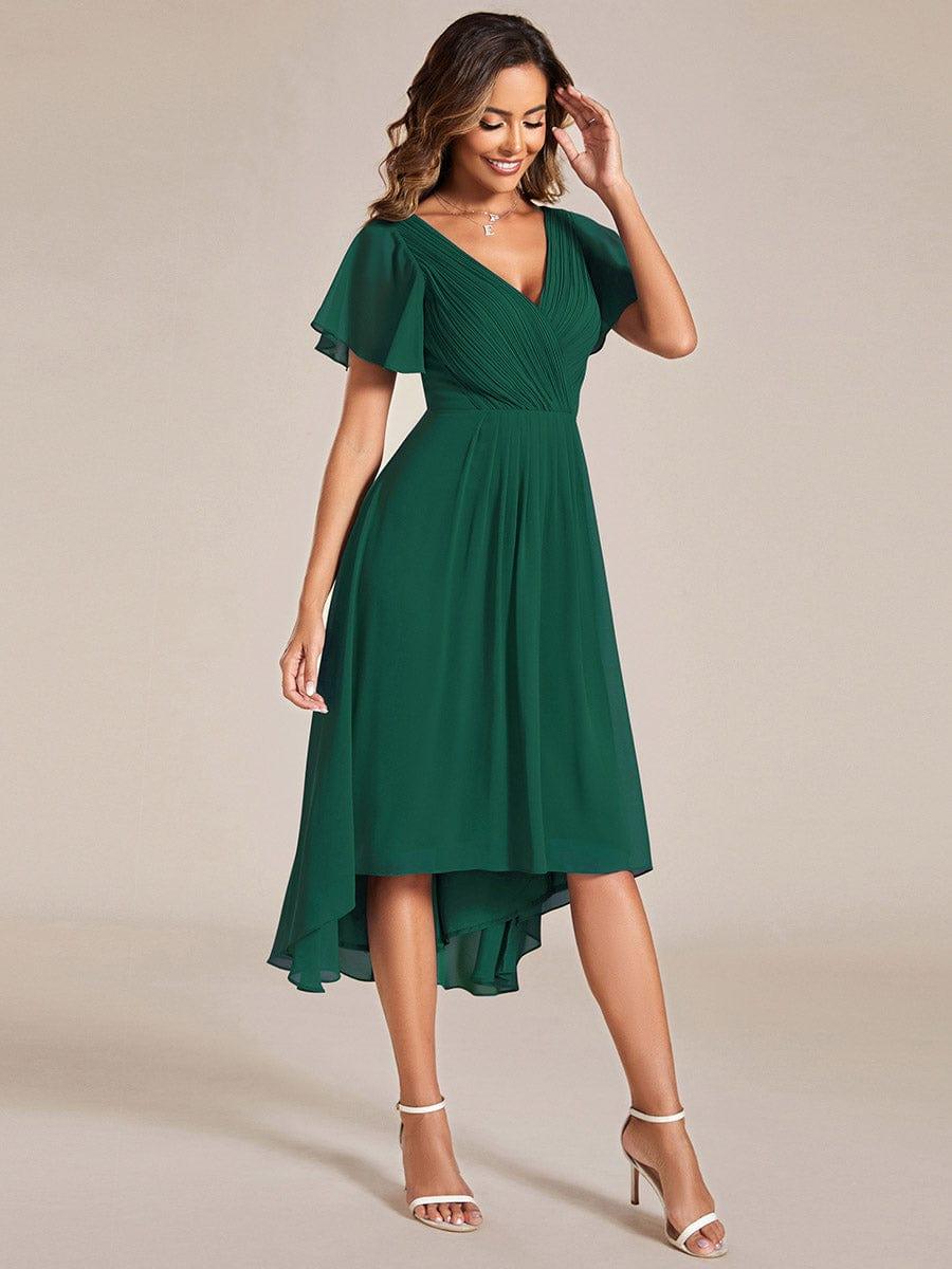 Faye Pleated Dress | Alaric & Cyniora London