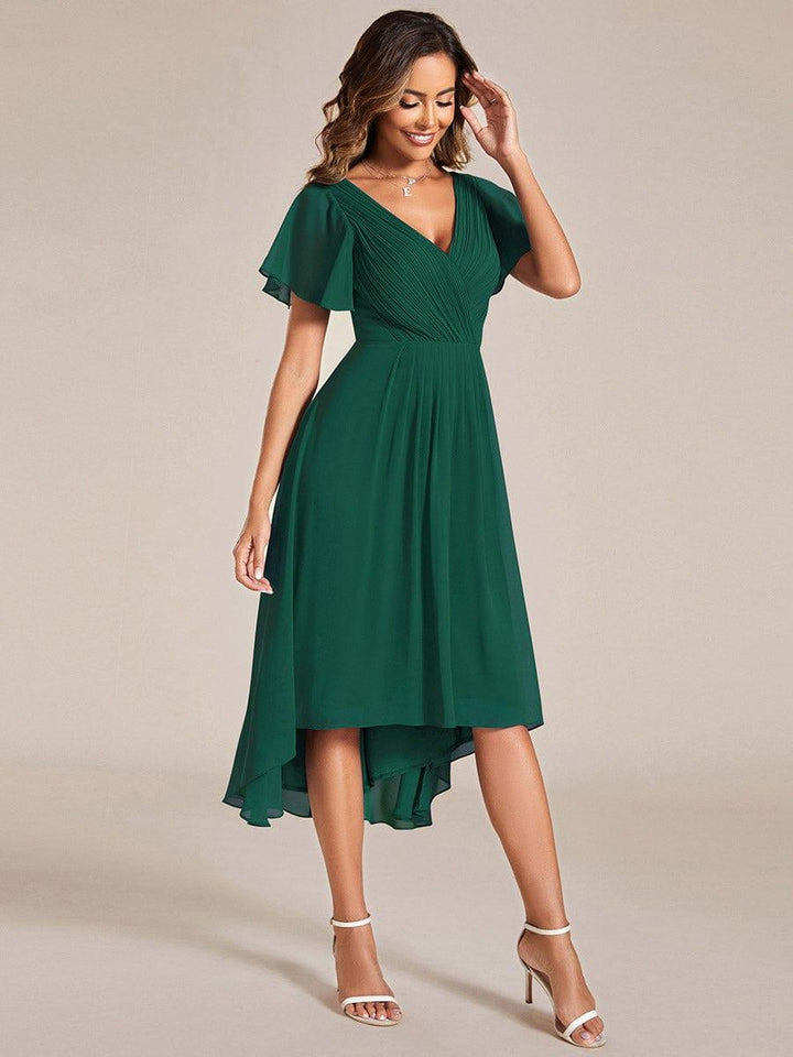 Faye Pleated Dress | Alaric & Cyniora London
