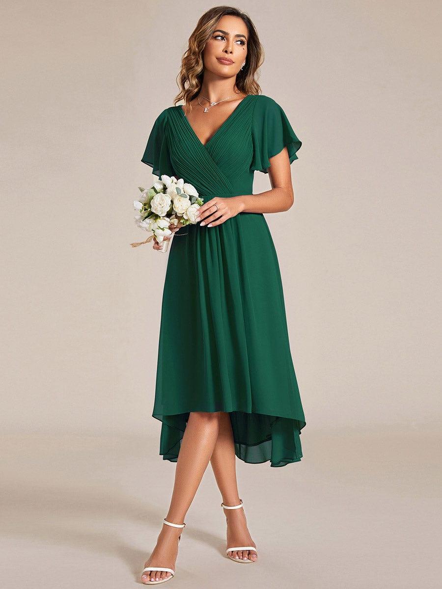 Faye Pleated Dress | Alaric & Cyniora London