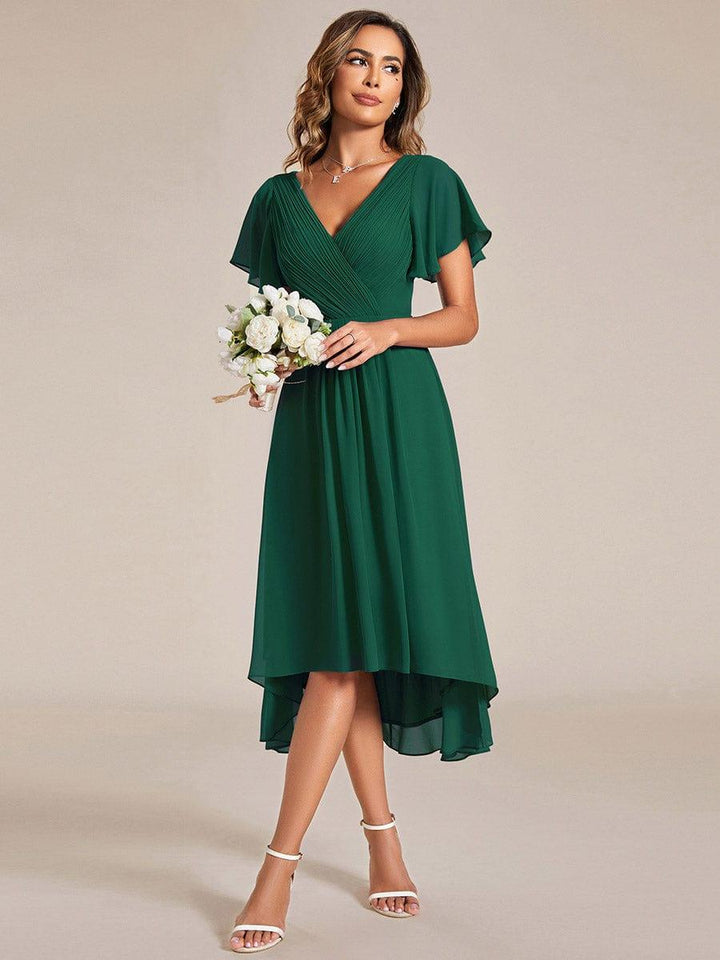 Faye Pleated Dress | Alaric & Cyniora London