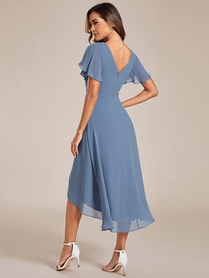 Faye Pleated Dress | Alaric & Cyniora London