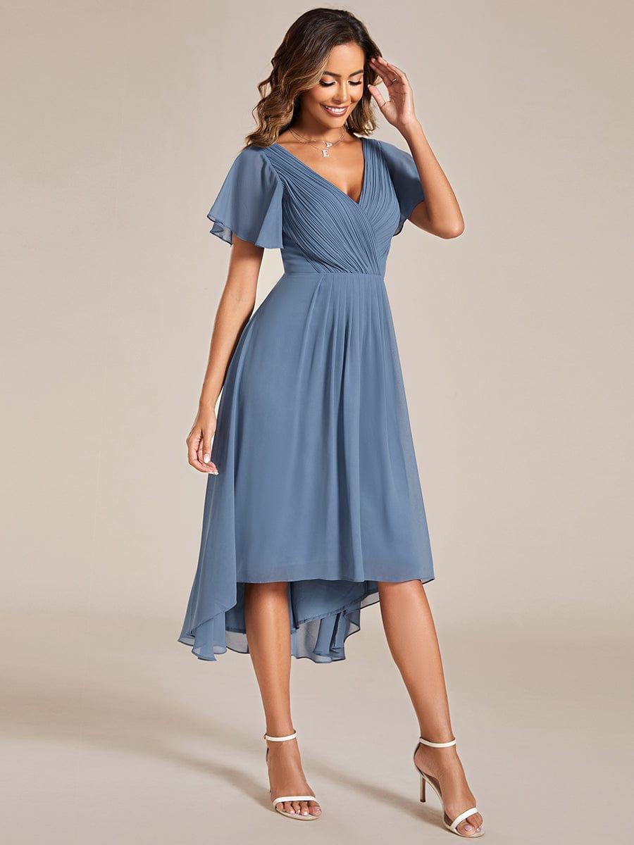 Faye Pleated Dress | Alaric & Cyniora London