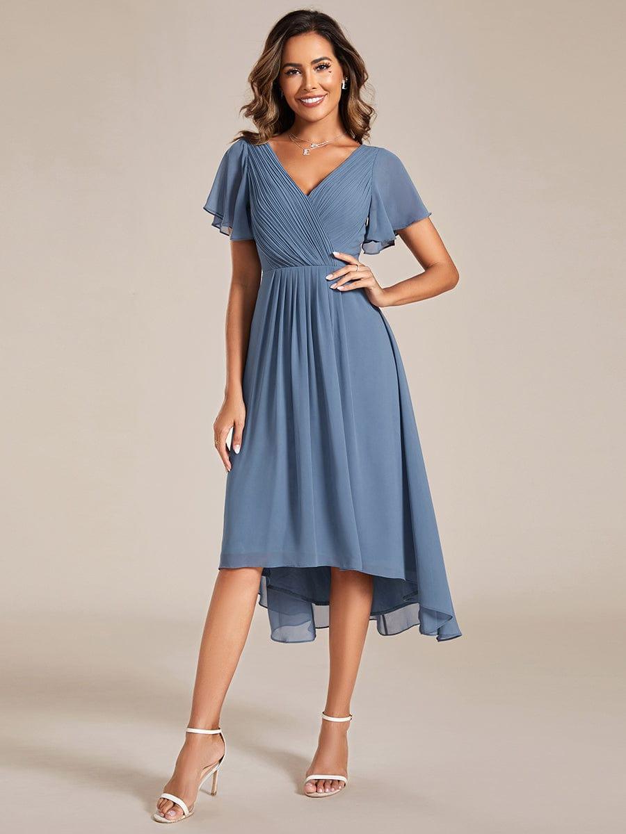 Faye Pleated Dress | Alaric & Cyniora London