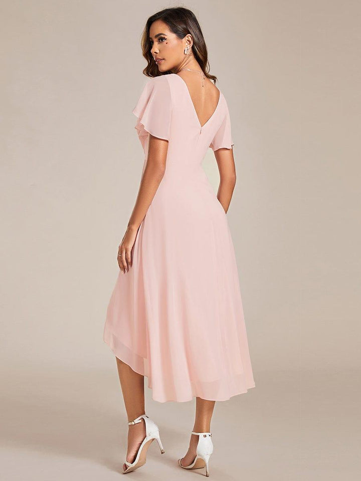 Faye Pleated Dress | Alaric & Cyniora London