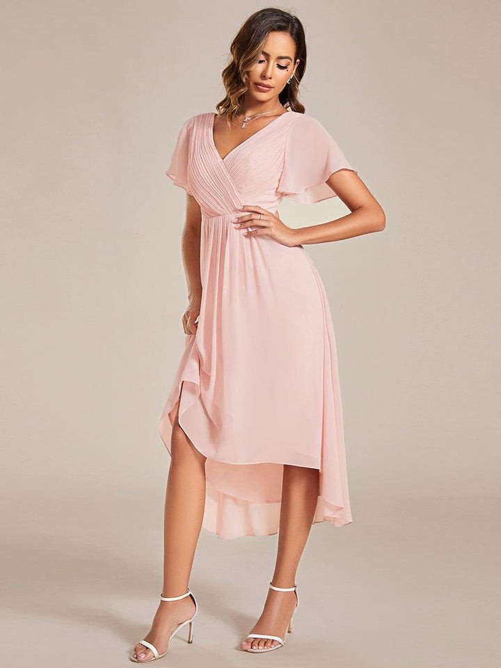 Faye Pleated Dress | Alaric & Cyniora London