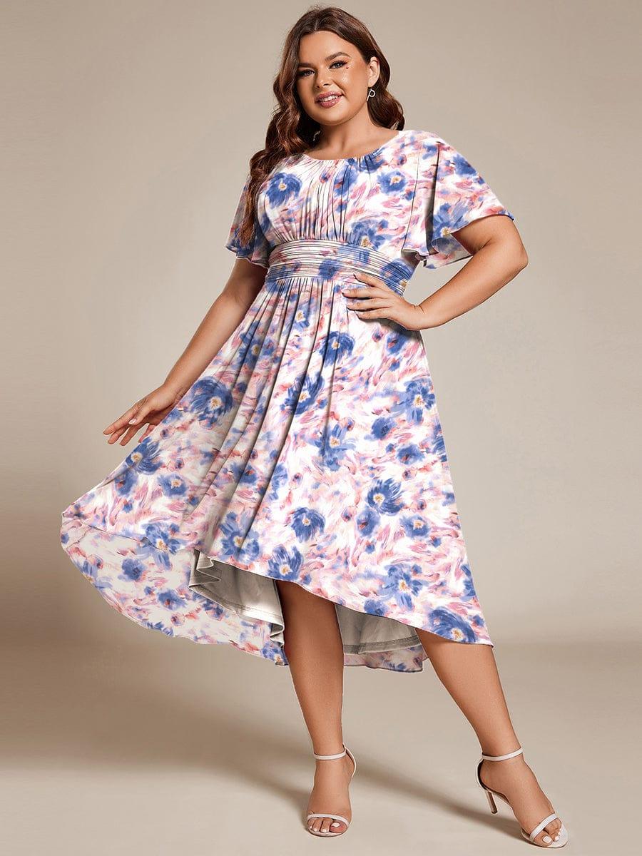 Eden Elegant Midi Dress | Alaric & Cyniora London