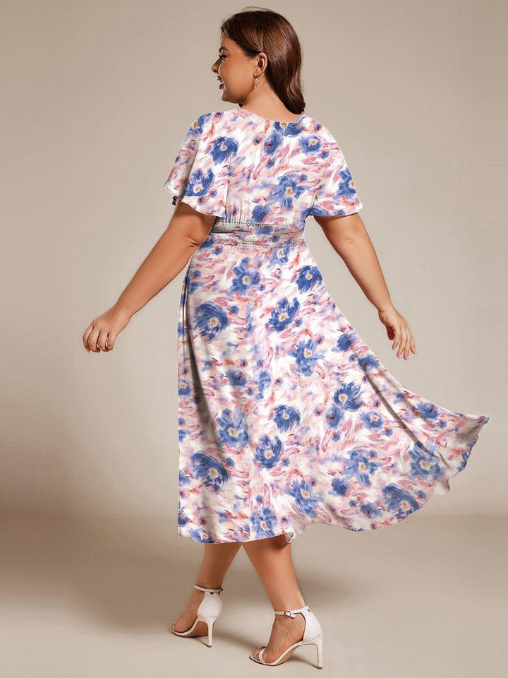 Eden Elegant Midi Dress | Alaric & Cyniora London