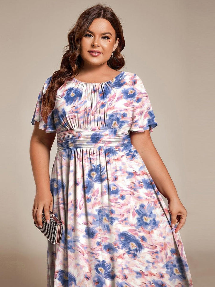 Eden Elegant Midi Dress | Alaric & Cyniora London