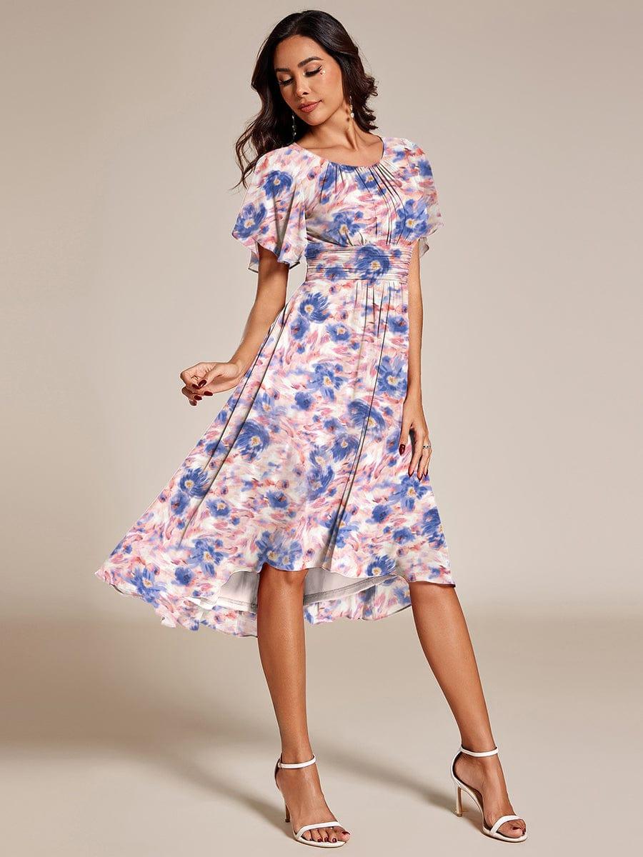 Eden Elegant Midi Dress | Alaric & Cyniora London