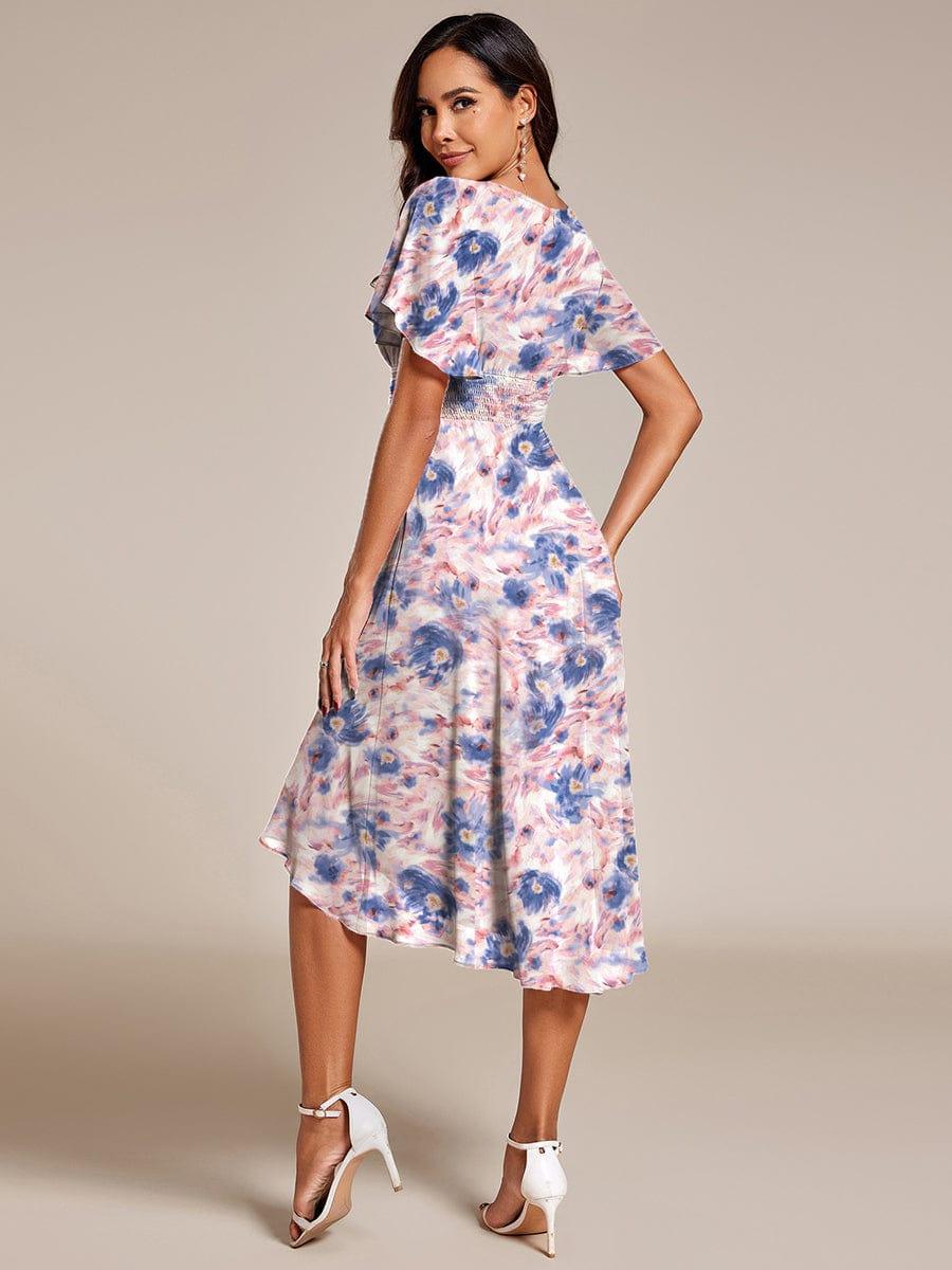 Eden Elegant Midi Dress | Alaric & Cyniora London