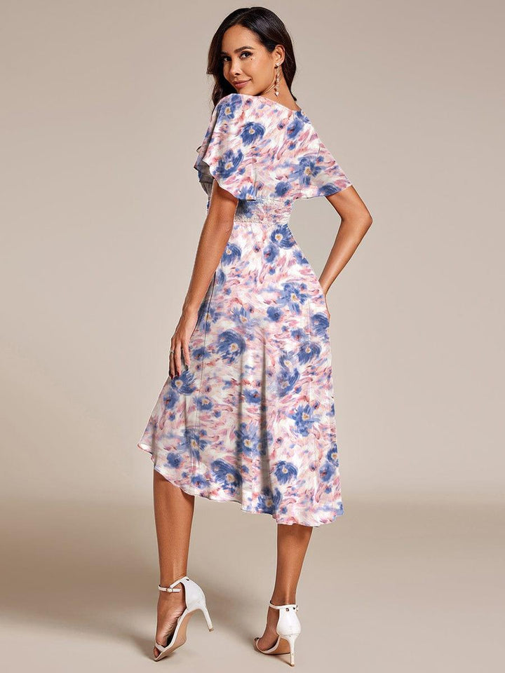 Eden Elegant Midi Dress | Alaric & Cyniora London