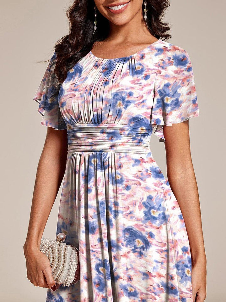 Eden Elegant Midi Dress | Alaric & Cyniora London