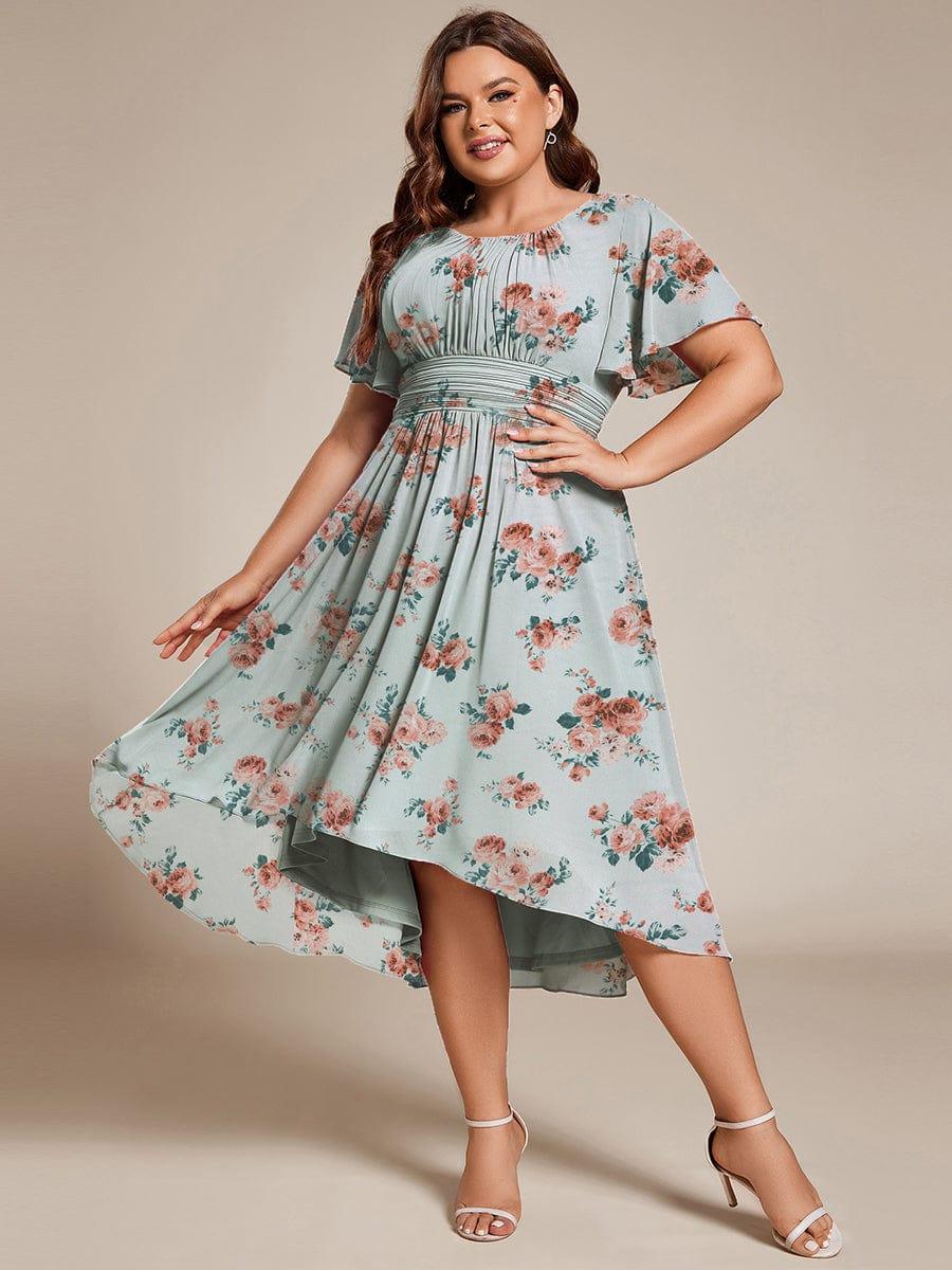 Eden Elegant Midi Dress | Alaric & Cyniora London