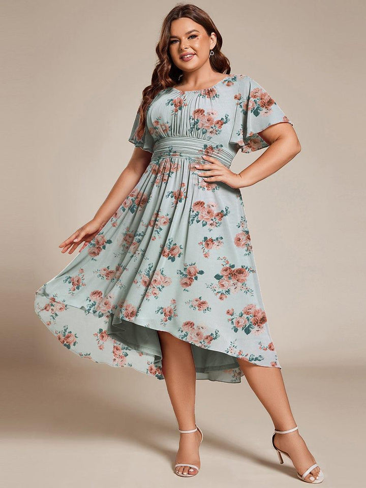 Eden Elegant Midi Dress | Alaric & Cyniora London