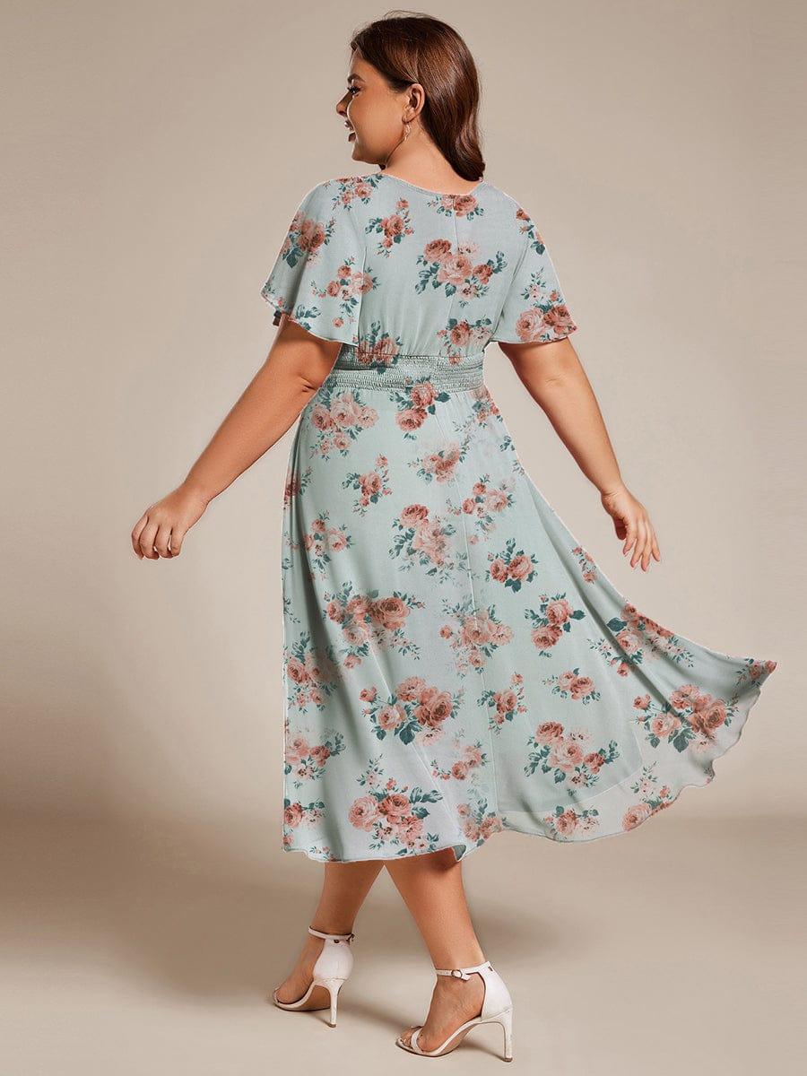 Eden Elegant Midi Dress | Alaric & Cyniora London