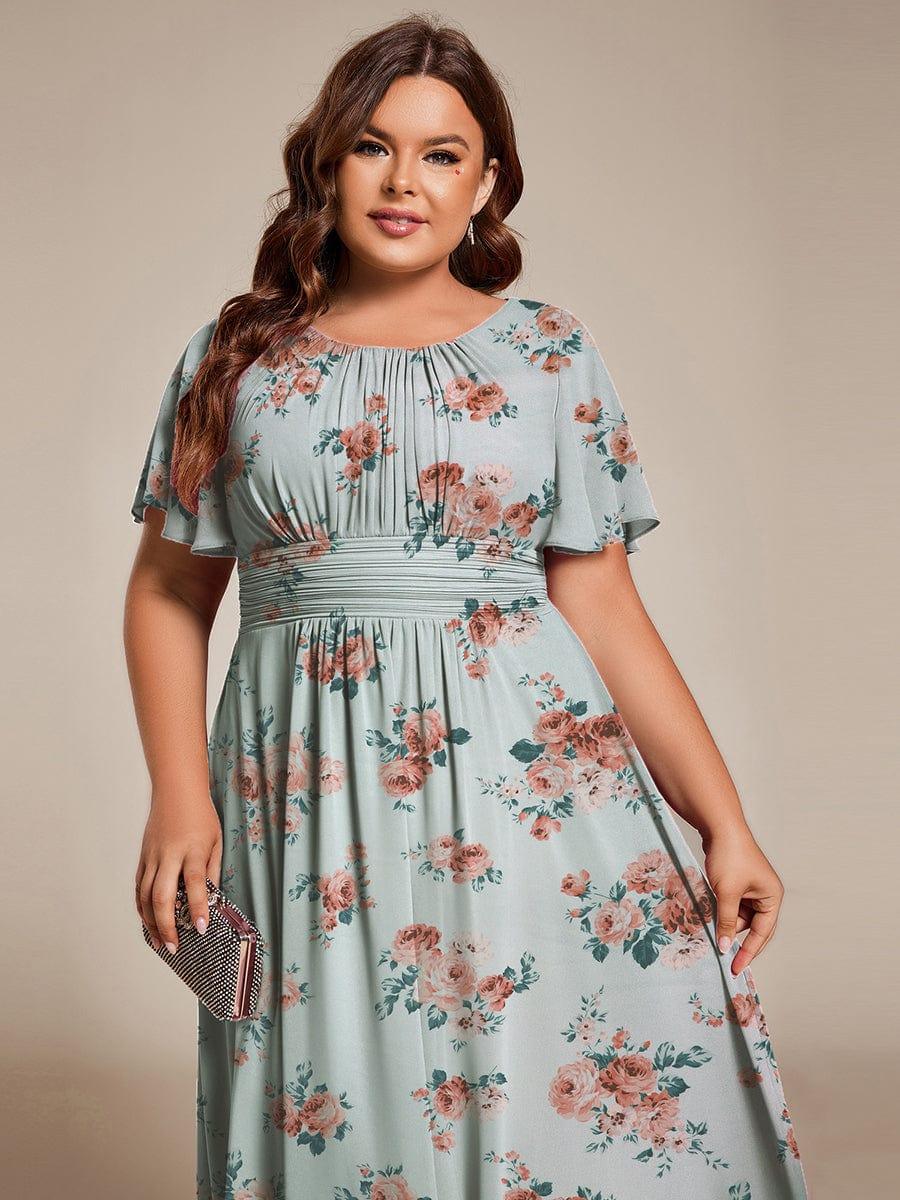 Eden Elegant Midi Dress | Alaric & Cyniora London