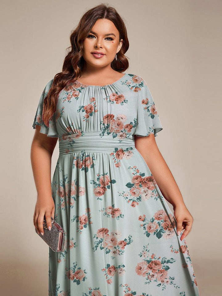 Eden Elegant Midi Dress | Alaric & Cyniora London