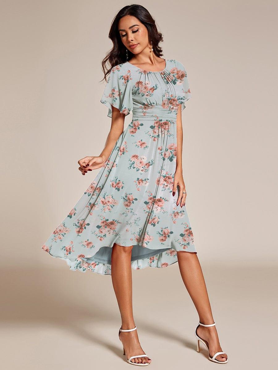 Eden Elegant Midi Dress | Alaric & Cyniora London