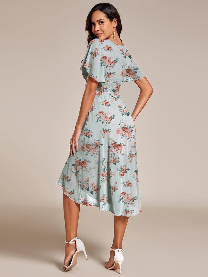 Eden Elegant Midi Dress | Alaric & Cyniora London