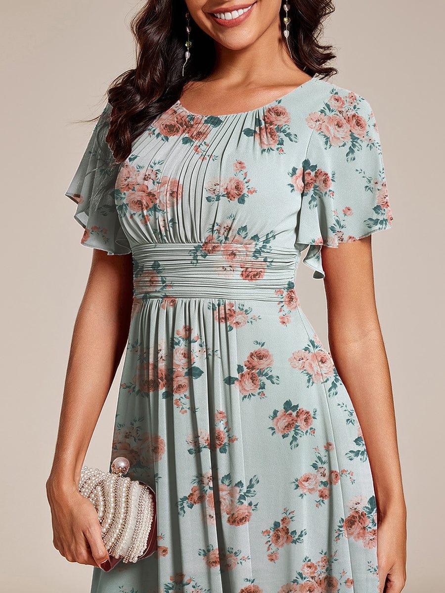 Eden Elegant Midi Dress | Alaric & Cyniora London